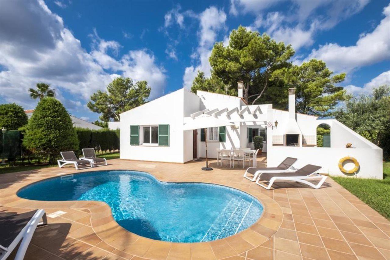 Villas Geisan Сьюдадела Экстерьер фото