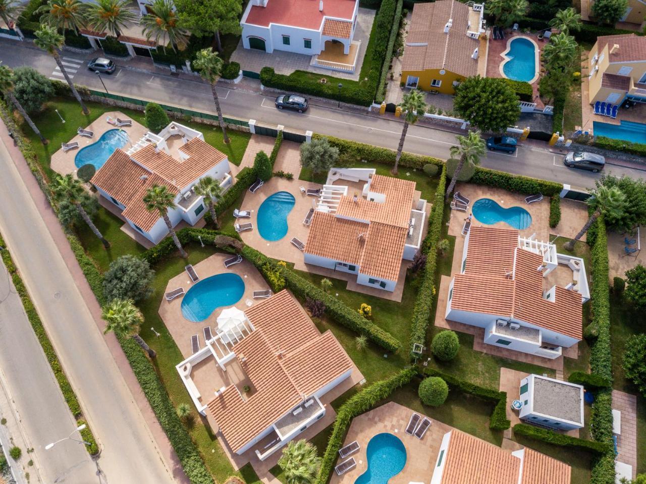 Villas Geisan Сьюдадела Экстерьер фото